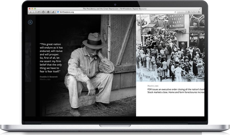 Intuitive navigation merges with thoughtful design.